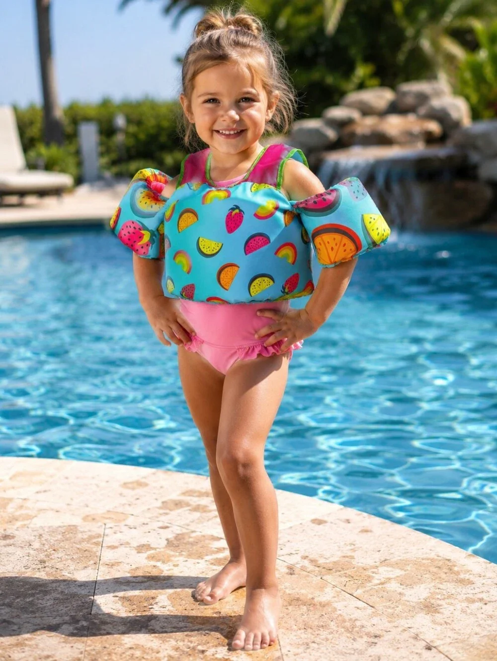 Body Glove Kids Paddle Pals Print Life Jacket 33–55 lbs NWT Coast Guard Approved